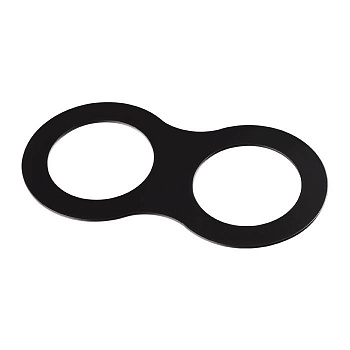 Novotech 357914 NT19 089 черный Рамка декоративная к артикулам 357585-357587, 357589, 357909-357910 METIS