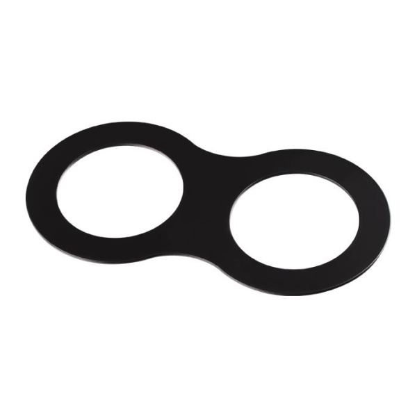 Novotech 357914 NT19 089 черный Рамка декоративная к артикулам 357585-357587, 357589, 357909-357910 METIS