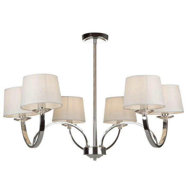 Купить Freya Modern Tina Хром Люстра E14 40W FR5034PL-06CH