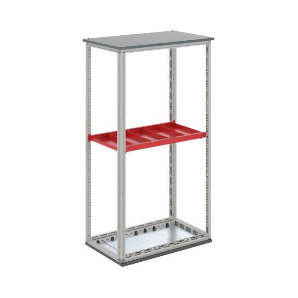 Купить DKC Полка усиленная выдвижная, 5 сегментов,  Г = 1000 мм, для шкафов DAE/CQE шириной 600 мм