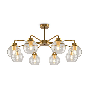 Freya Neptune Латунь Люстра FR5176PL-08BS