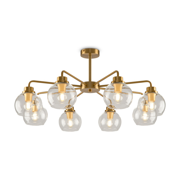 Freya Neptune Латунь Люстра FR5176PL-08BS