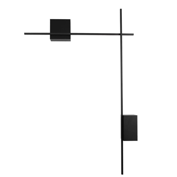 Odeon Light 4241/20WL HIGHTECH (В 2-Х КОРОБКАХ) ODL21 053 черн/золот/металл Настенный светильник IP20 LED 20W 1400Лм 4000K BONDI