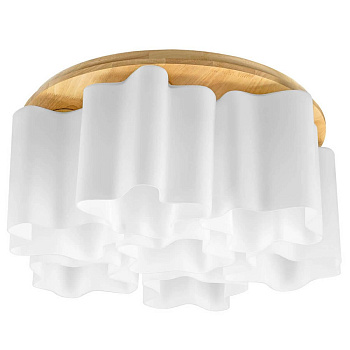 Lightstar Люстра потолочная Nubi legno Lightstar 802075