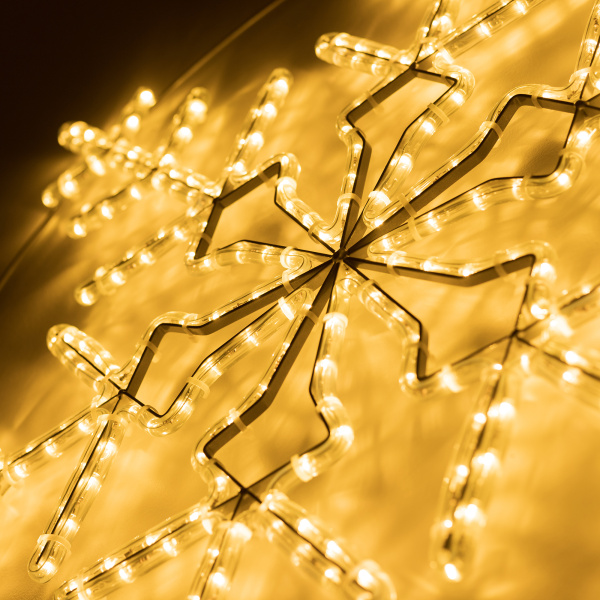 Купить Arlight Фигура ARD-SNOWFLAKE-M3-920x920-432LED Warm (230V, 30W) (Ardecoled, IP65) 034251