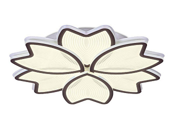 Ambrella Потолочный светодиодный светильник с пультом AK4305/6 CF кофе 117W 510*500*80 (ПДУ РАДИО 2.4)