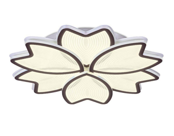 Ambrella Потолочный светодиодный светильник с пультом AK4305/6 CF кофе 117W 510*500*80 (ПДУ РАДИО 2.4)