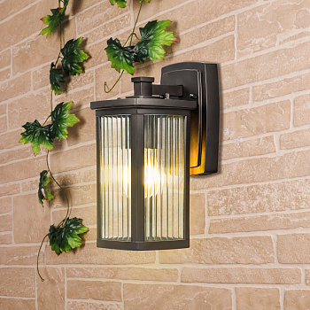 Elektrostandard GL 1006D / Светильник садово-парковый Lame D кофе a047202