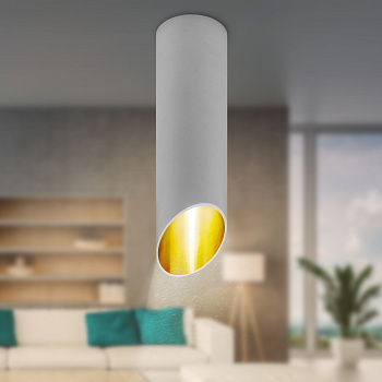 ЭРА Светильник настенно-потолочный спот ЭРА OL27 WH MR16/GU10, белый