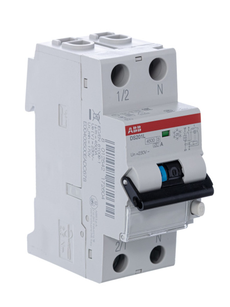 Купить ABB Выключатель автоматический дифференциального тока DS201 L C25 A30 2CSR245140R1254