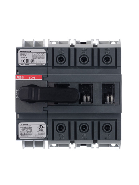 Купить ABB Рубильник OT160G03K 1SCA138208R1001