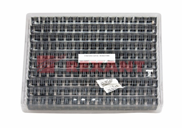 Купить Гнездо 6P-4C на плату пластик черное Rexant 05-1113