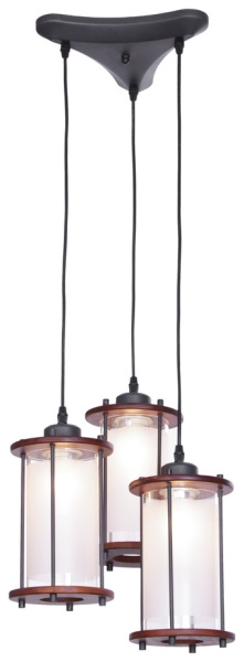 Velante 597-706-03, Светильник подвесной E27,3x40W