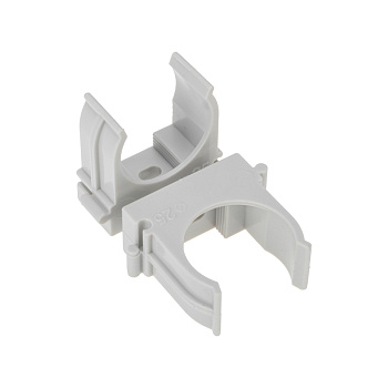 Крепеж-клипса для монтажного пистолета Ø25 мм, серая REXANT 28-0425-1