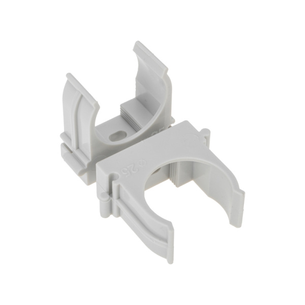 Крепеж-клипса для монтажного пистолета Ø25 мм, серая REXANT 28-0425-1