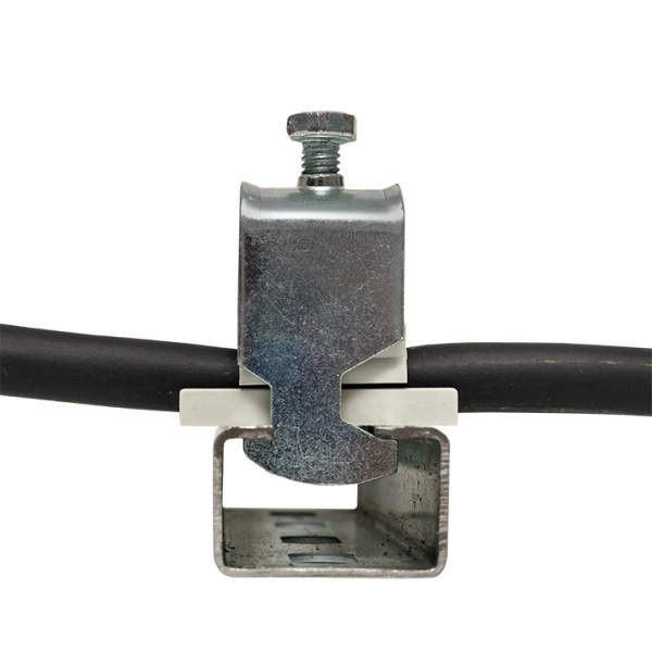 Купить EKF PROxima Зажим кабельный для С-профиля диаметр кабеля 12-18мм