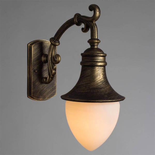 Купить Arte Lamp VIENNA Уличный настенный 43*19*36 A1317AL-1BN