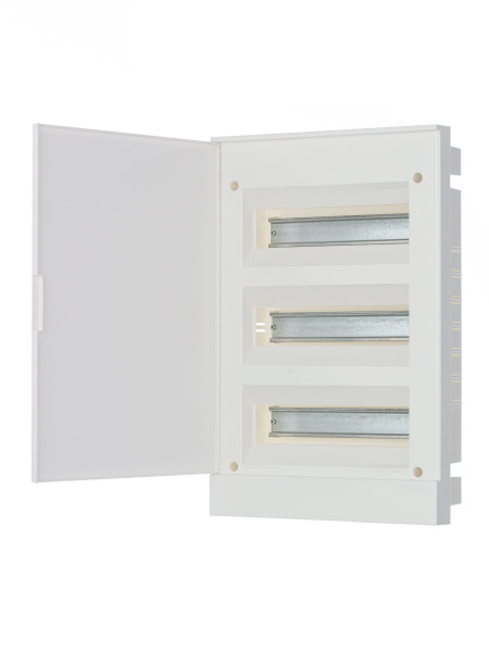 Купить ABB Basic E Бокс в нишу 36М белая непрозрачная дверь 3 ряда (c клеммами) 1SZR004002A1109