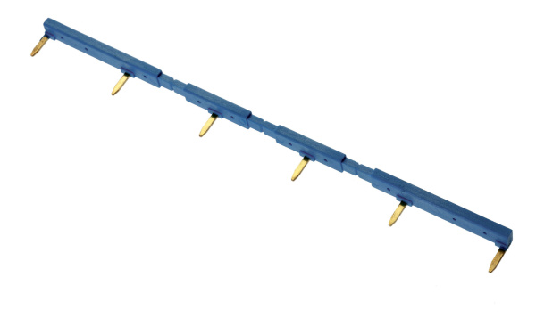 Finder Соединитель шинный 6-полюсный для розеток 94.02, 94.03, 94.04 09406