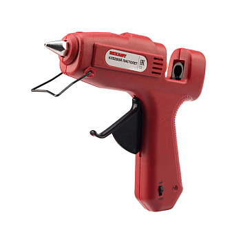 Пистолет клеевой 100Вт Ø11мм С КНОПКОЙ (блистер) Rexant 12-0115