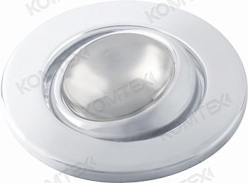Comtech Norma Светильник встраиваемый R50 1x60W E14 белый CH918012
