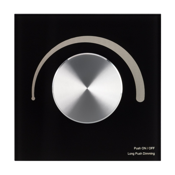 Купить Arlight Панель Rotary SMART-P28-DIM Black (12-24V, 2.4G) (IP20 Пластик, 5 лет) 027102