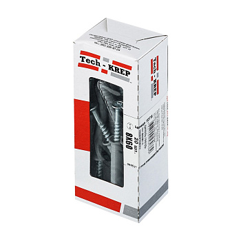 Tech-Krep Дюбель-гвоздь 8х60 пот. манжета (полипропилен)  (20 шт) - коробка с ок 112715