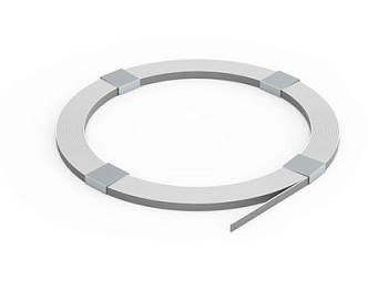 DKC Полоса 25х4 мм, горячеоцинкованная сталь