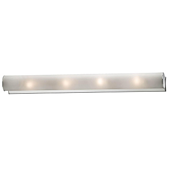 Odeon Light 2028/4W ODL11 759 хром Настенный светильник  E14 4*40W 220V TUBE