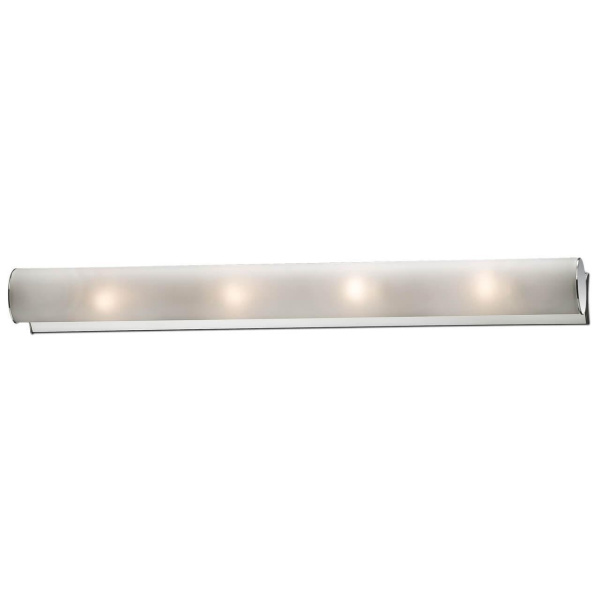 Odeon Light 2028/4W ODL11 759 хром Настенный светильник  E14 4*40W 220V TUBE