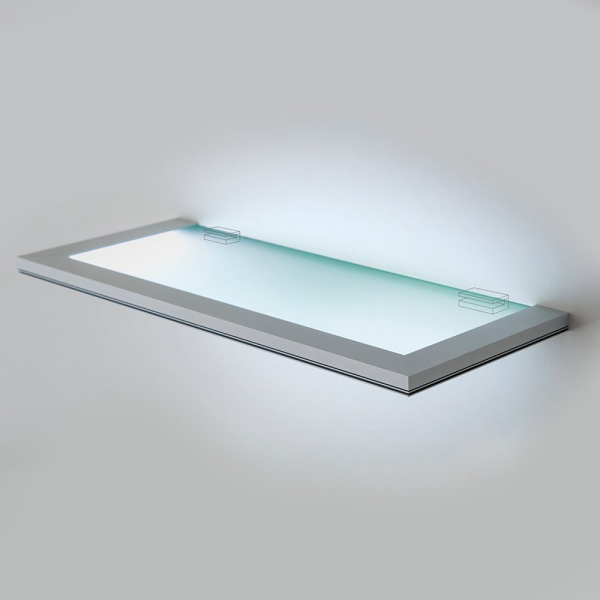 Купить Arlight Профиль KLUS-GLASS-810-2000 ANOD (Алюминий) 019191