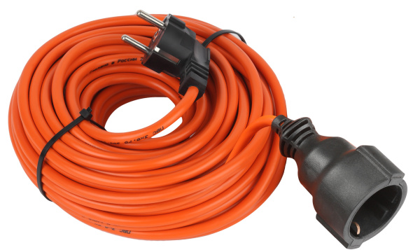 ЭРА UPx-1e-3x0.75-20m-IP44 Удлинитель силовой в бухте c/з 1 гн 20м ПВС 3х0.75