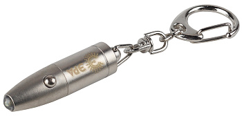 ЭРА B26 Фонарь LED брелок, алюм, батарея в компл