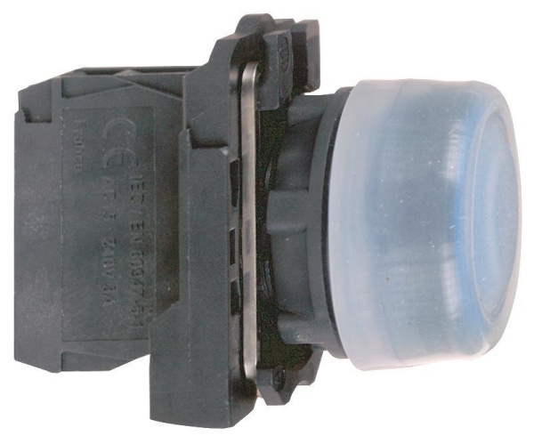 Купить SE XB5 Кнопка 22мм синяя с возвратом XB5AP61