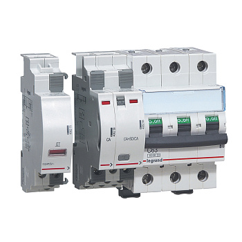 Legrand DX3  Расцепитель независимый ~110/415V 1м 406278