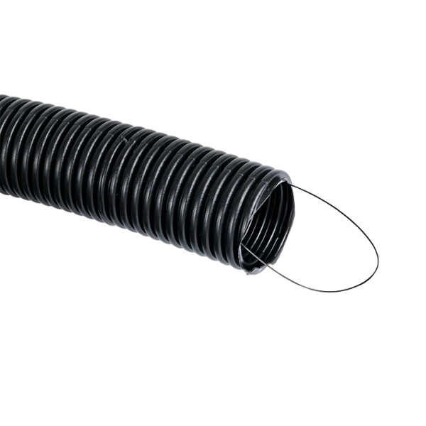 Купить EKF PROxima Труба гофр. FRHF с зондом d50мм (20м.) черная Plast