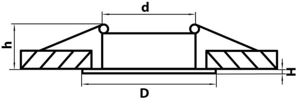 Купить Lightstar Светильник точечный встраиваемый декоративный под заменяемые галогенные или LED лампы Levigo Lightstar 010033