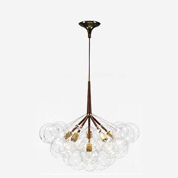 LOFT IT 10048/6 Brown Светильник подвесной Bunch, шт LOFT IT 10048/6 Brown Светильник подвесной Bunch, шт