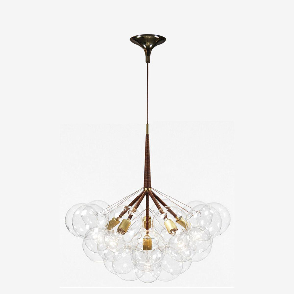 LOFT IT 10048/6 Brown Светильник подвесной Bunch, шт LOFT IT 10048/6 Brown Светильник подвесной Bunch, шт