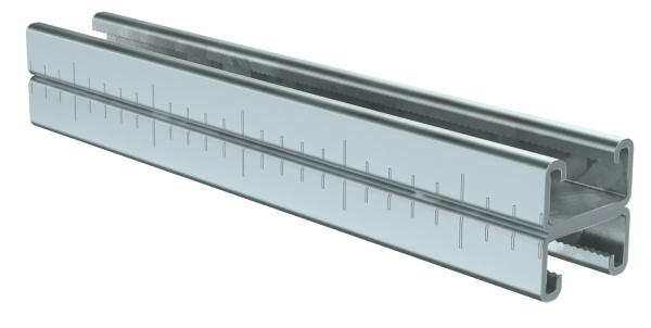 IEK STRUT-профиль перфорированный двойной 41х21х1600-2,5