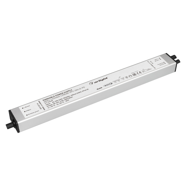 Arlight Блок питания ARPV-LG24030-LINEAR-PFC-DALI2-PD (24V, 1.25A, 30W) (IP67 Металл, 5 лет) 034869