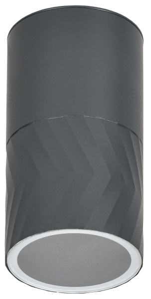 IEK Светильник уличный 5110 потолочный GU10 IP65 серый