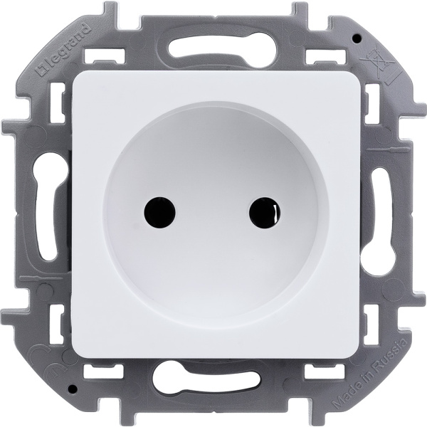 Legrand INSPIRIA Белый Розетка 2К - 16 А - 250 В 673710