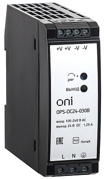 IEK ONI Блок питания OPS 220В AC/24В DC 30Вт