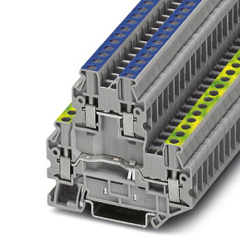 Phoenix Contact UTTB 2,5-PE/N Двухъярусная заземляющая клемма 3046731