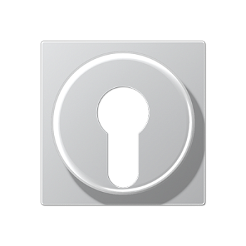 JUNG Крышка для выключателя с замком алюминий A528PLAL