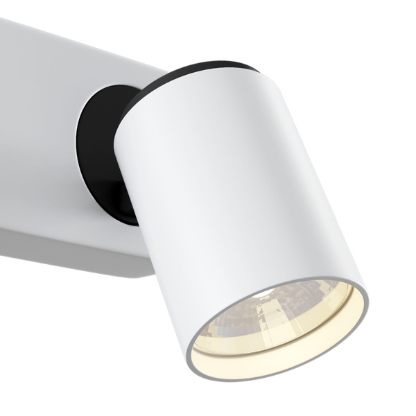 Купить Maytoni Spot Alliot Белый Спот 1xGU10 35W SP317-CW-01-W