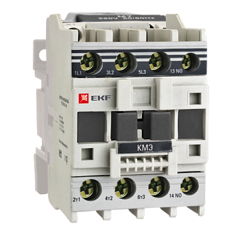 EKF PROxima Контактор КМЭ малогабаритный 12А 380В 1NC