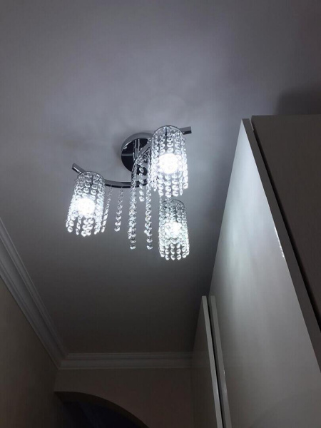 Купить Citilux CL313131 Спарк Хром Светильник Люстра