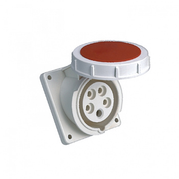 EKF PROxima Розетка стационарная внутренняя угловая 4452 3Р+РЕ+N 125А 380В IP67